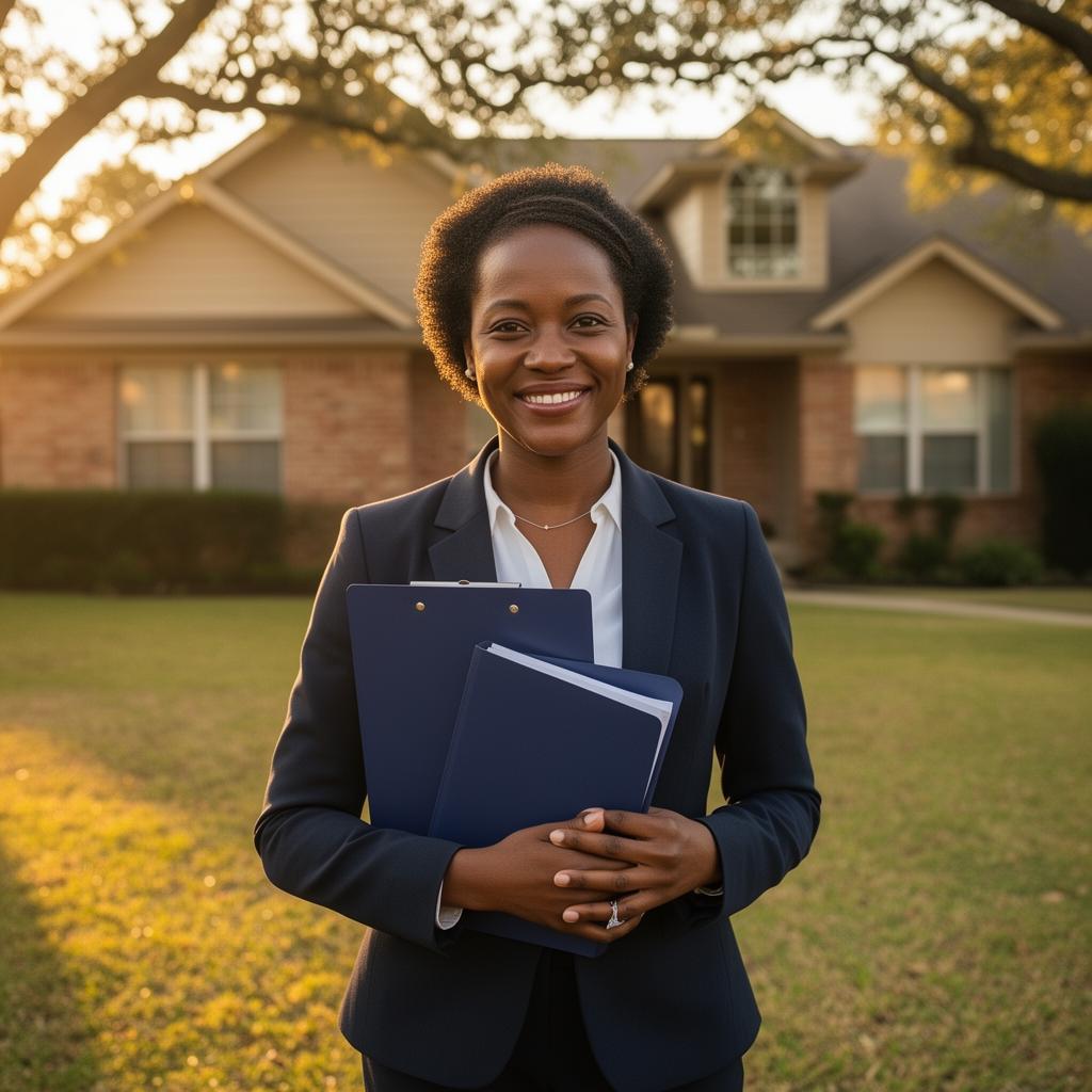Professional mobile notary portrait
